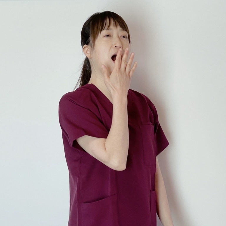 夜勤の眠気を乗り切るには